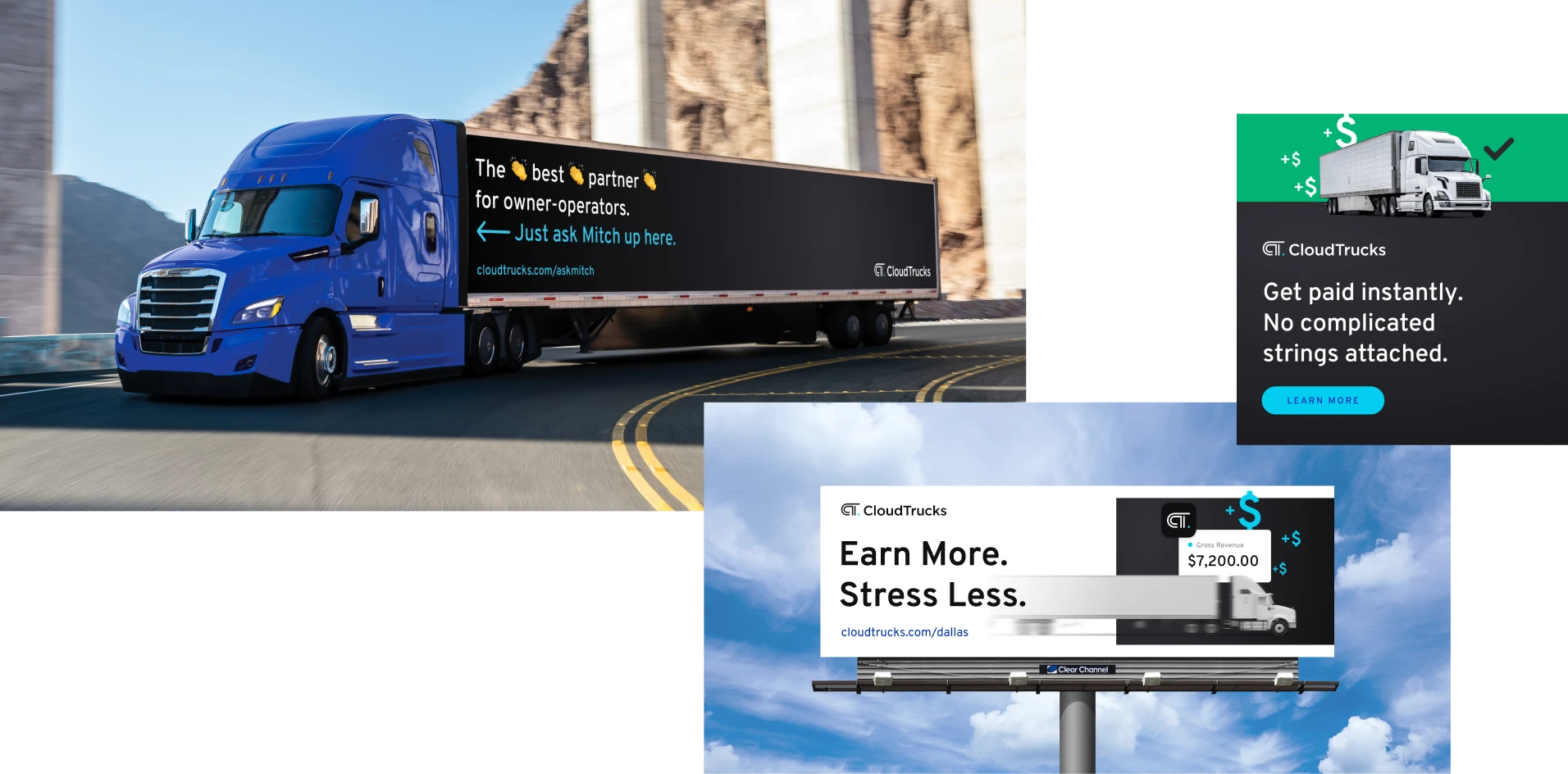 CloudTrucks campaigns