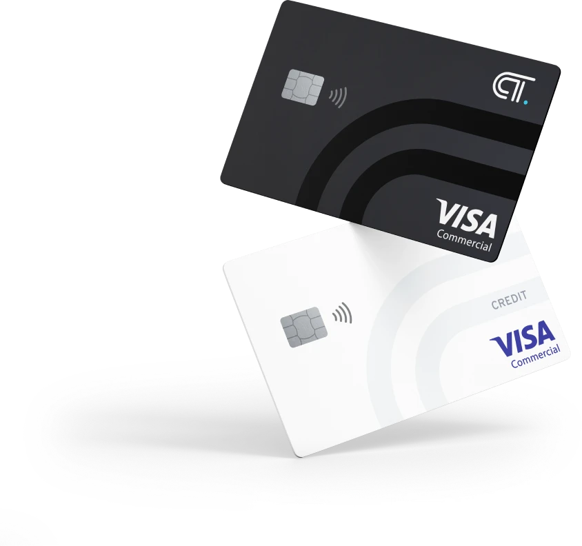 CloudTrucks Credit and Cash cards