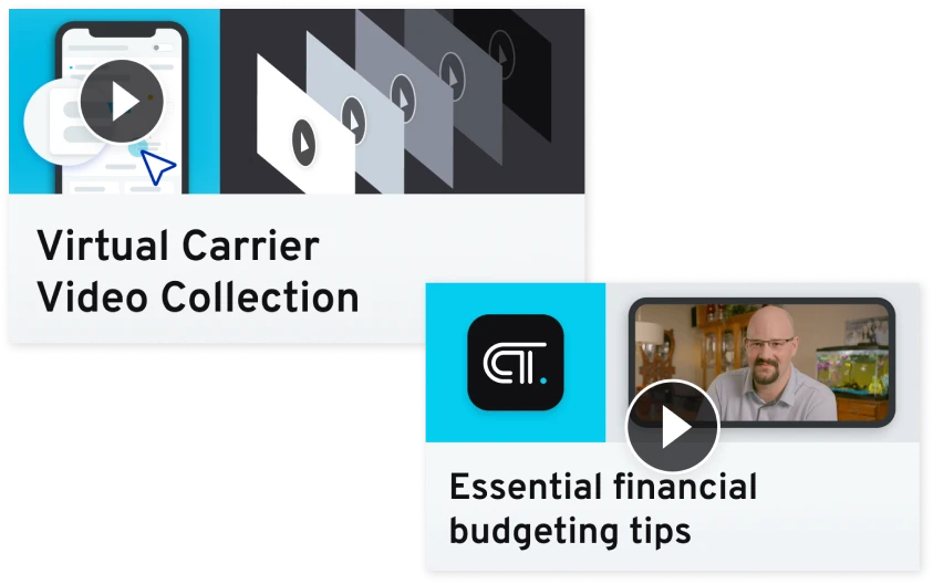CloudTrucks video library covers