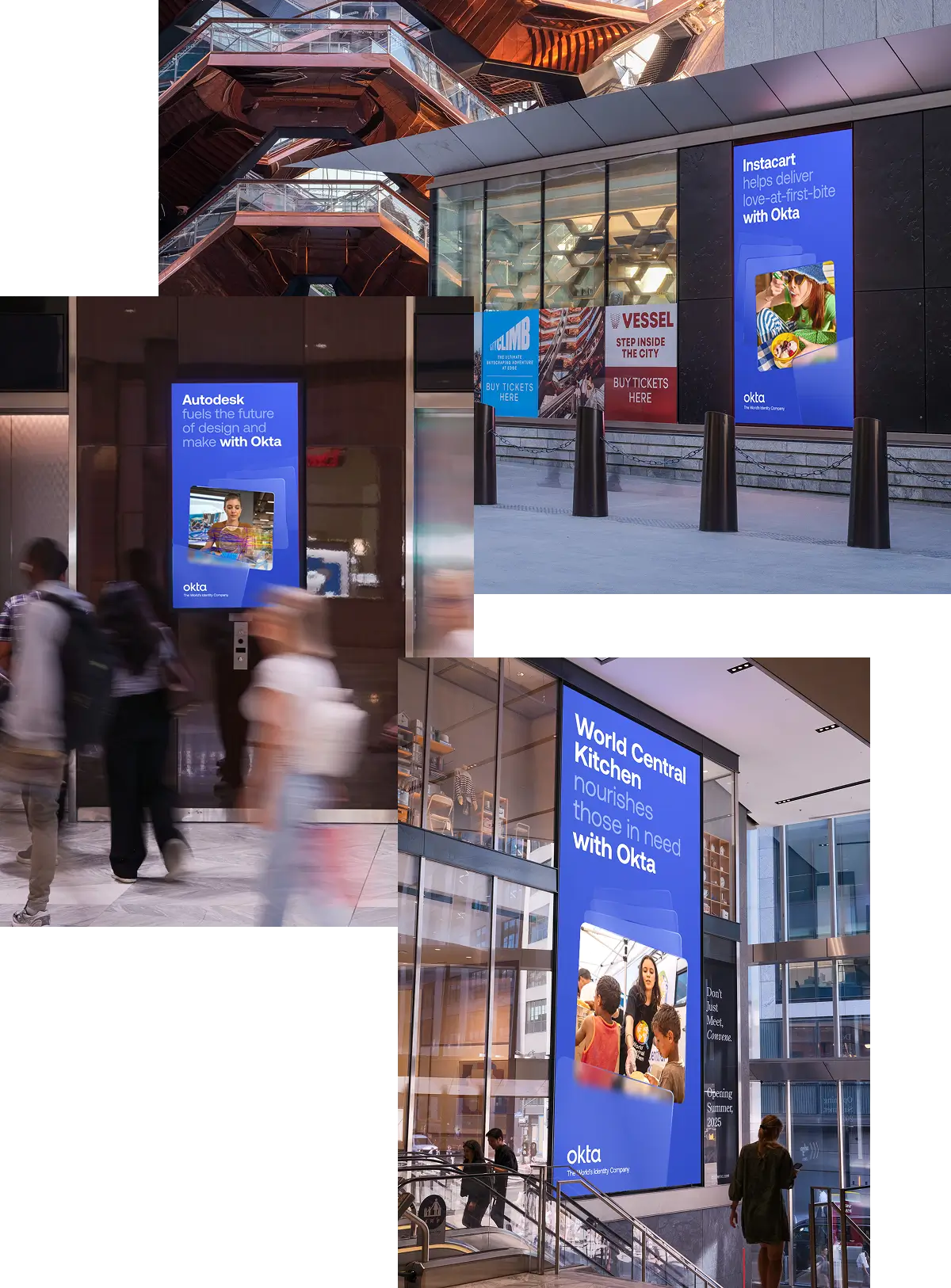 Okta customer campaign